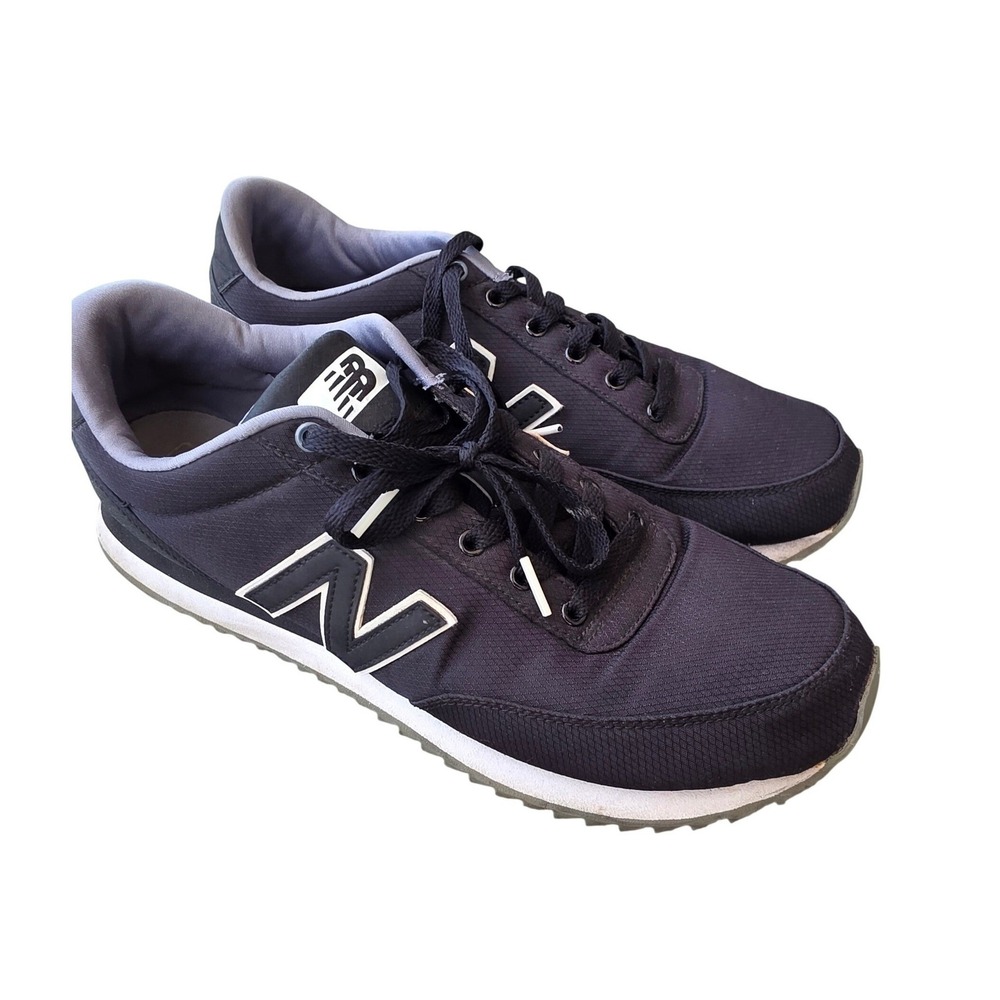 New Balance 501 Ripple Sole Mens Sneakers Black Grey MZ501DRA Size 12 D1